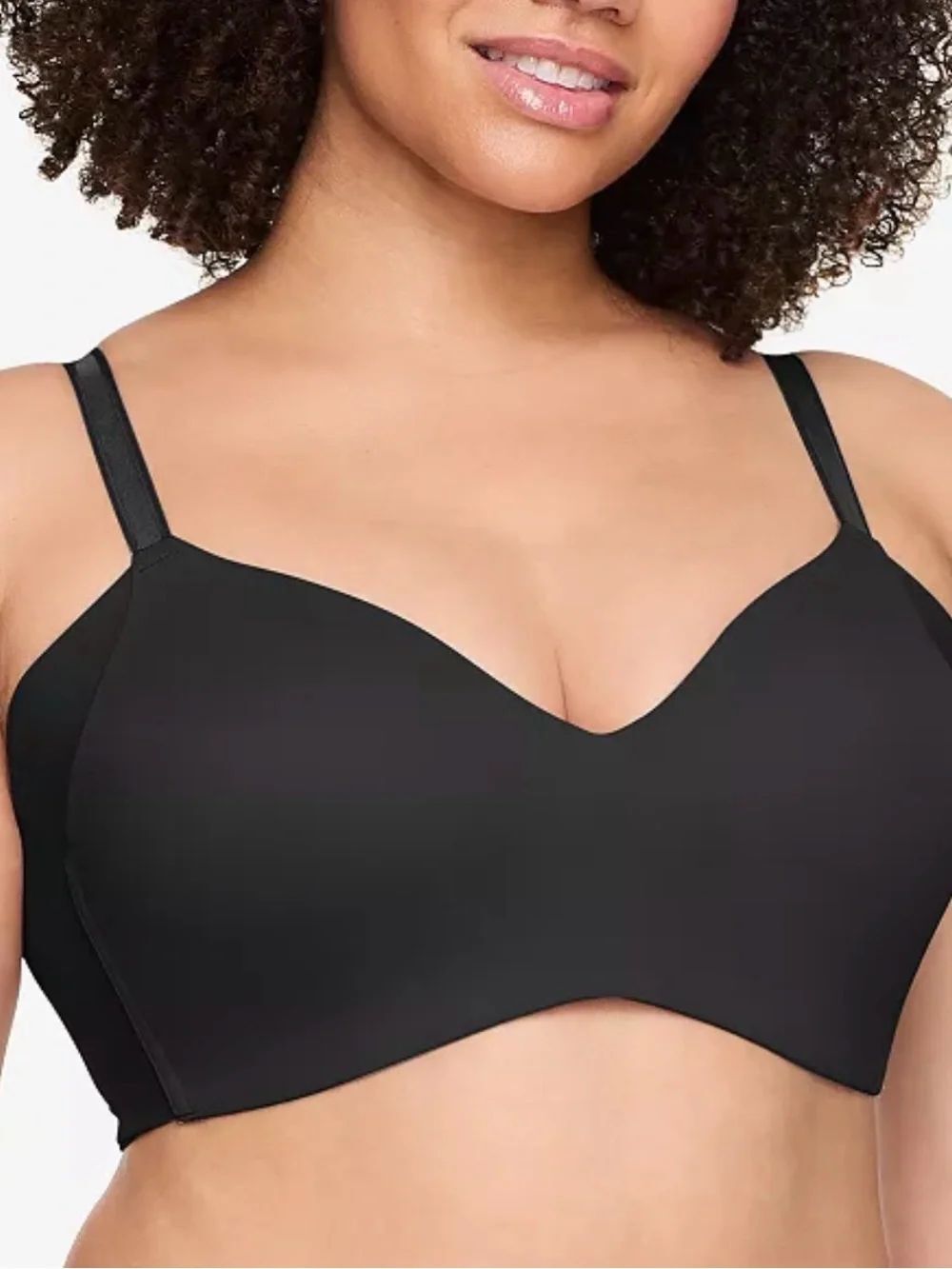 Warner's No Side Effects Underarm-Smoothing Wireless Bra